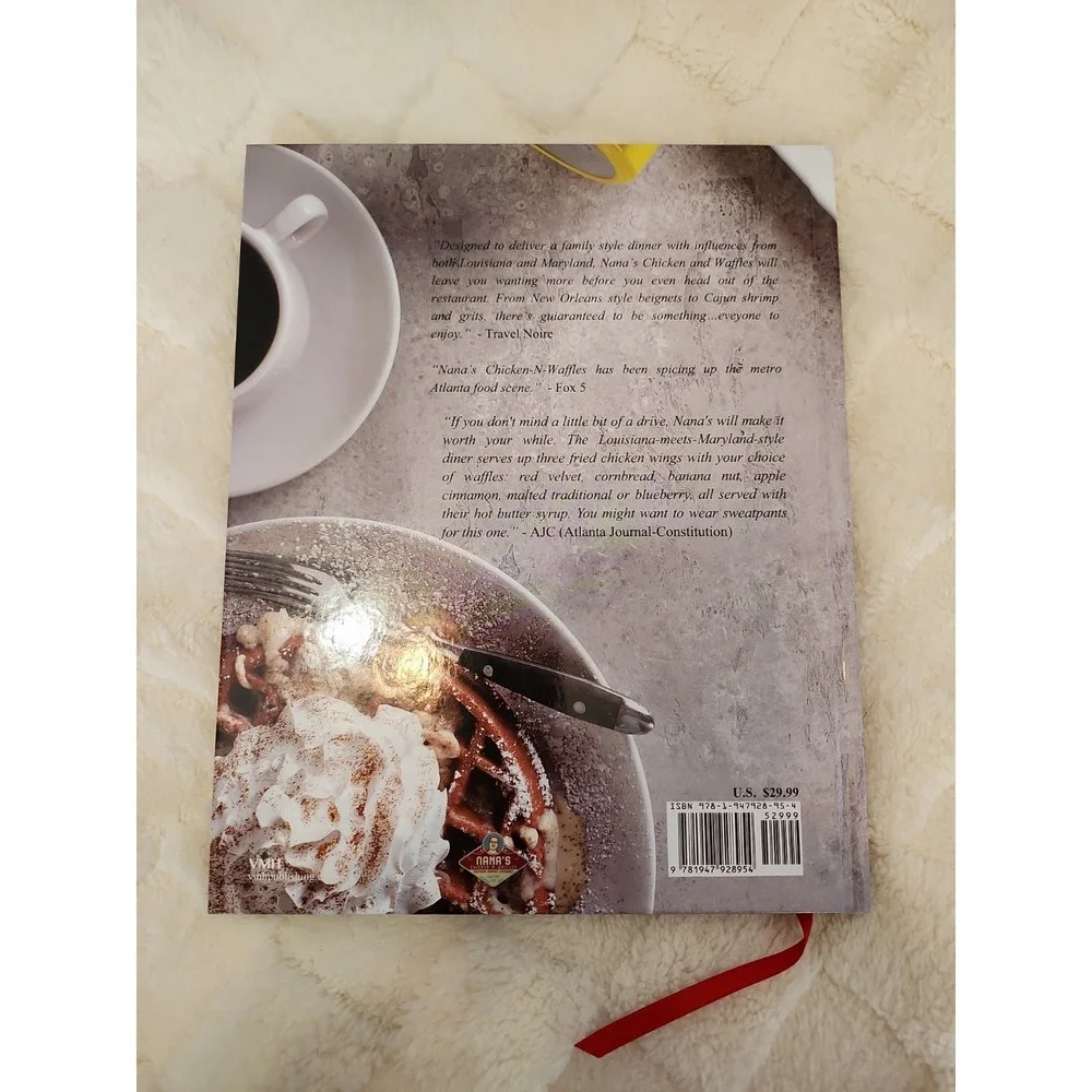 Kooking with Kelli: Kollection of Family Recipes from Nana's Chicken-N-Waffles